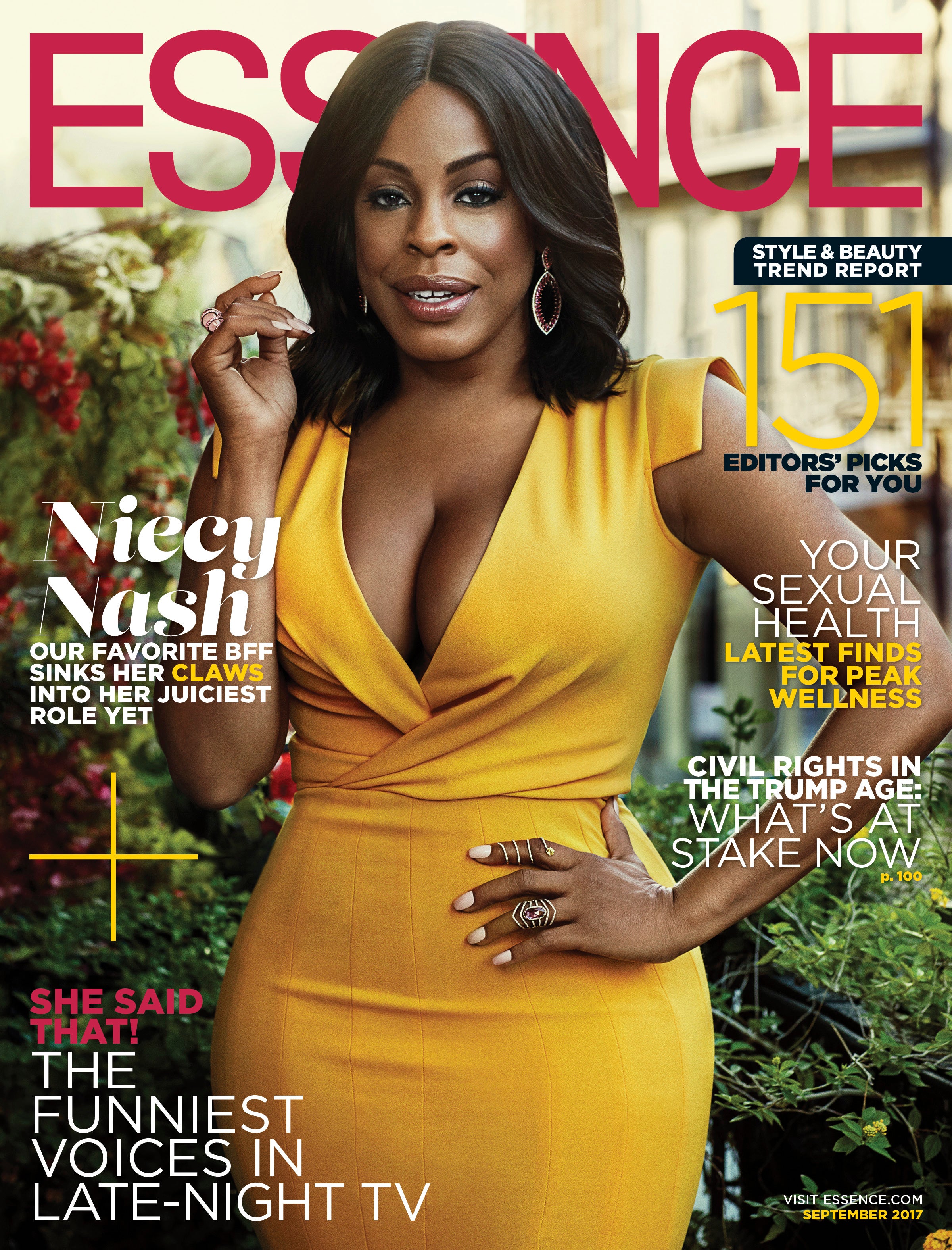 Niecy Nash Is Claiming Her Rightful Spot As Hollywood's Leading Lady 
